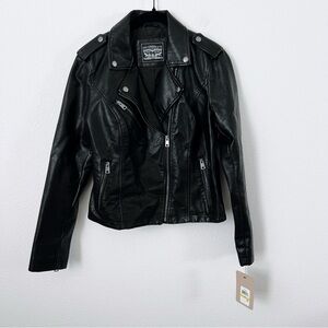 Levi’s Faux Leather Jacket